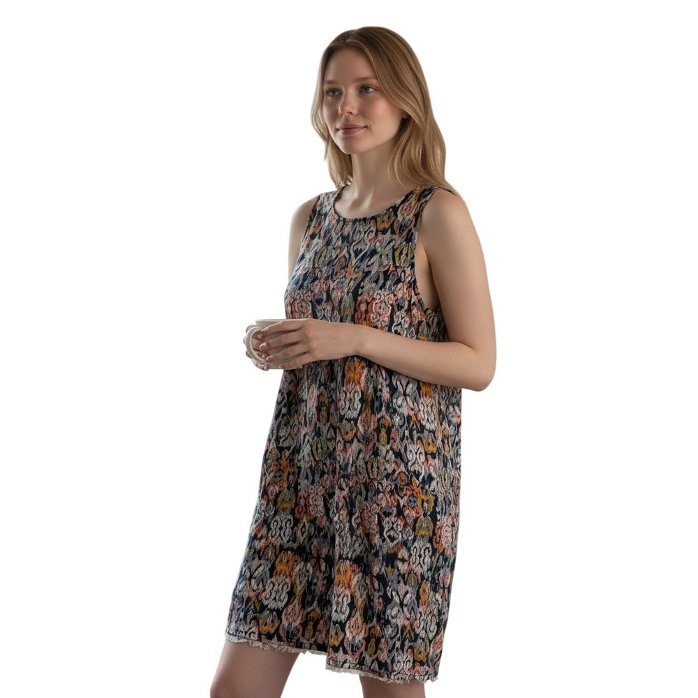 Garnet Hill Womens 100% Linen Size 6